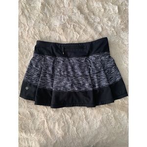 Lululemon Pace Rival Tennis Skirt